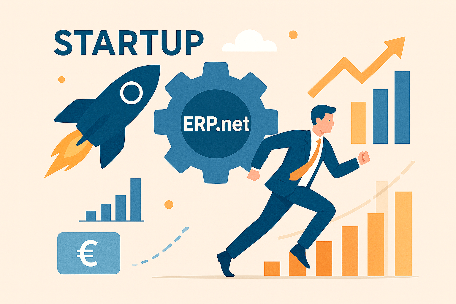 ERP за стартъпи &ndash; не е оксиморон, а златен тласък