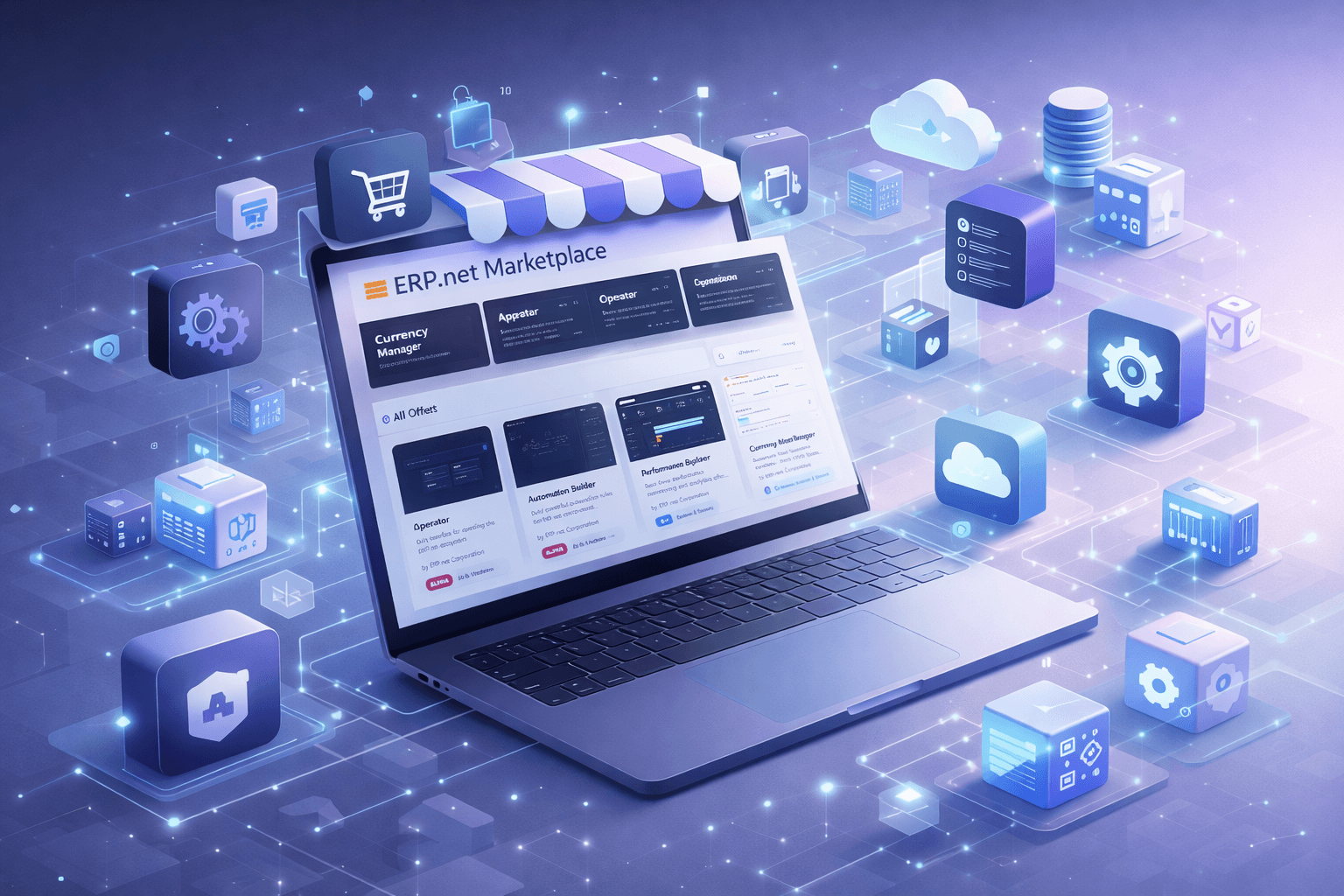 Ела и си избери: магазин за приложения за ERP.net