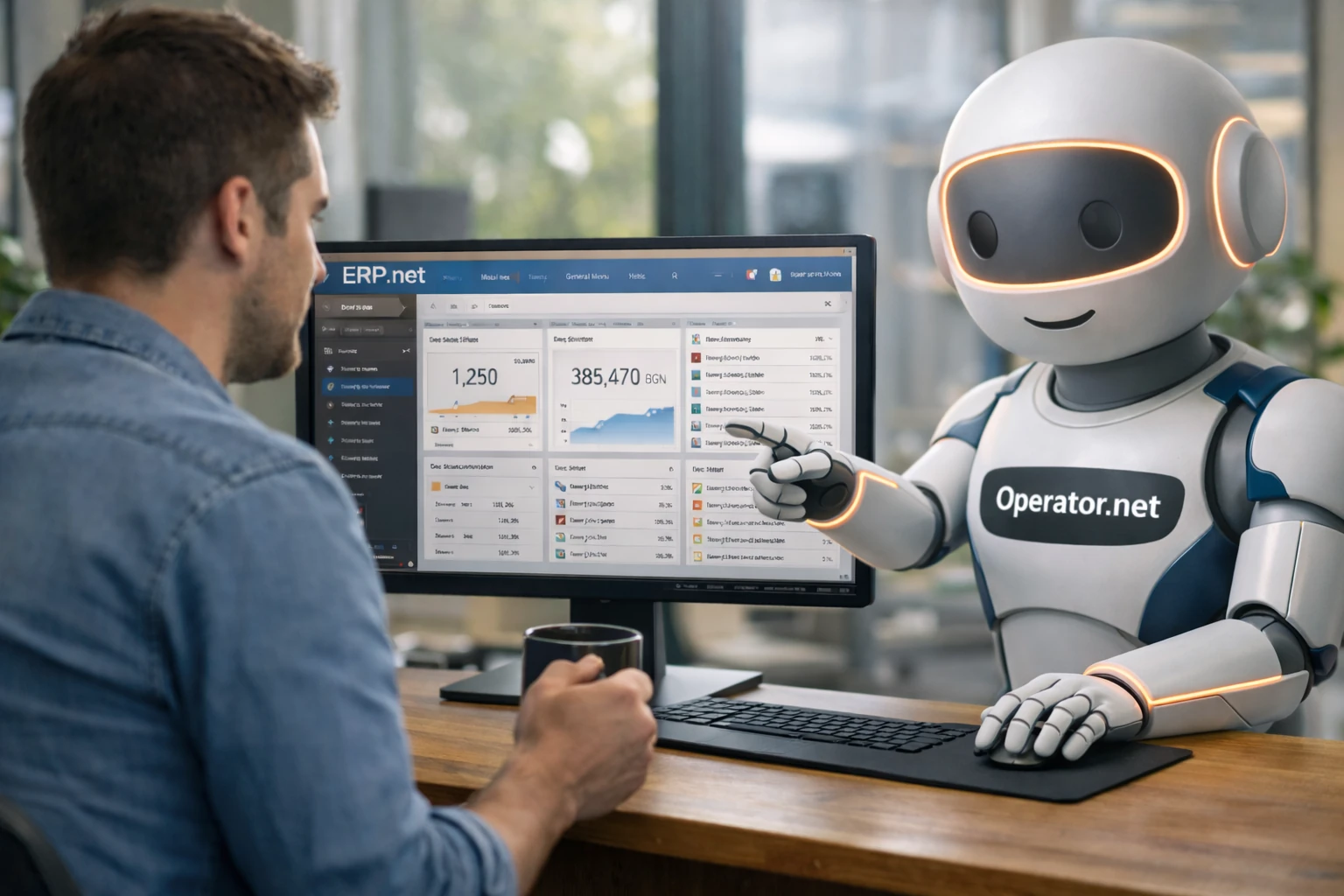 Да чакаме ли възвръщаемост от използването на ERP AI агенти?