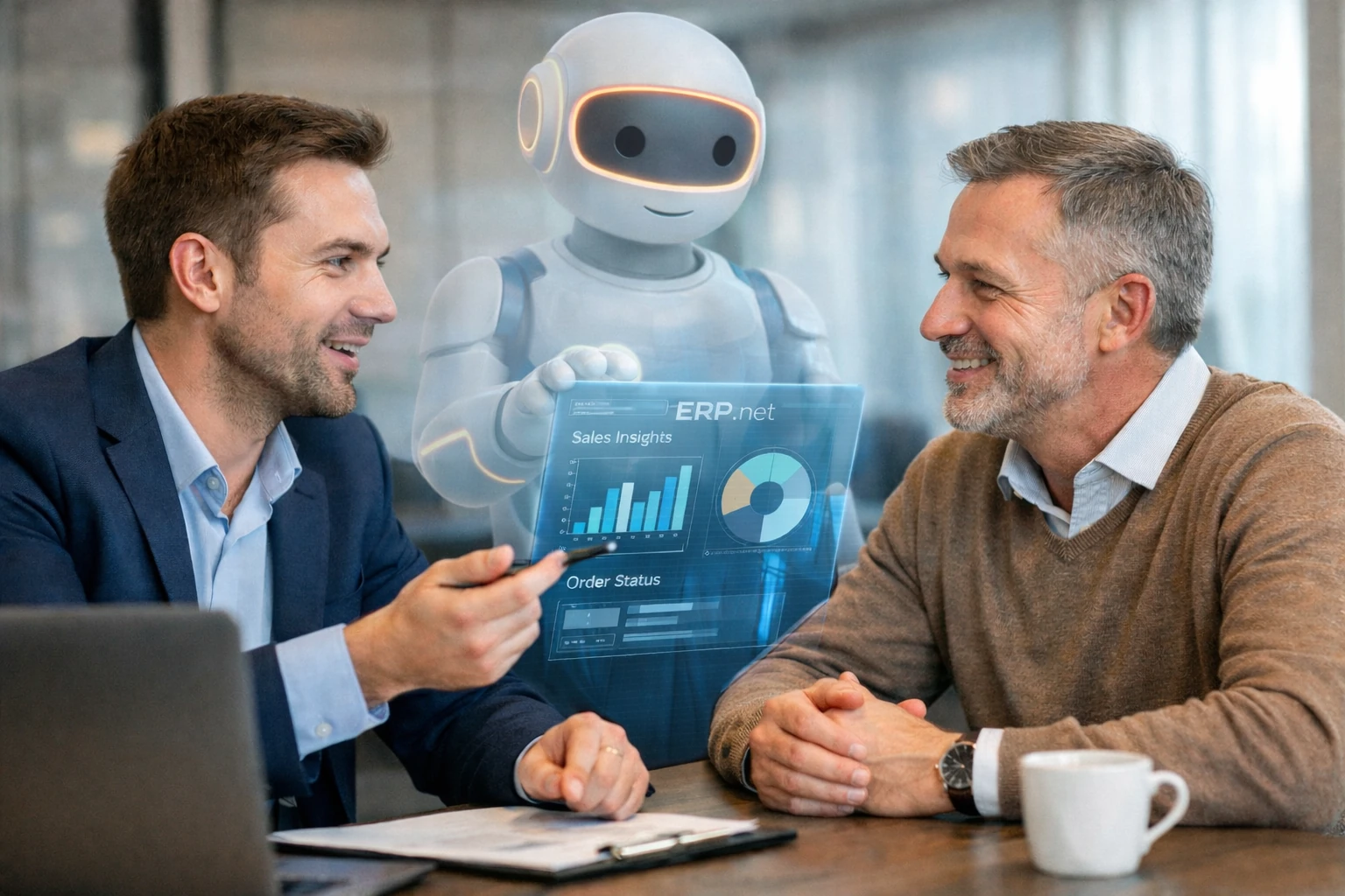 Идва време да работим с невидимо ERP