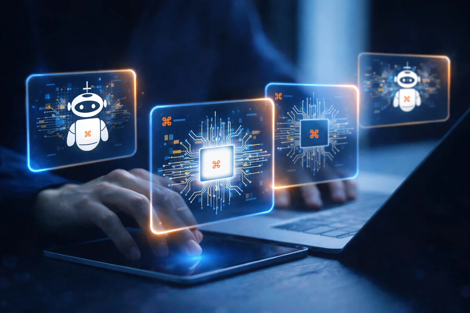 Тихият преврат в бизнес системите: от чатботове до ERP AI агенти