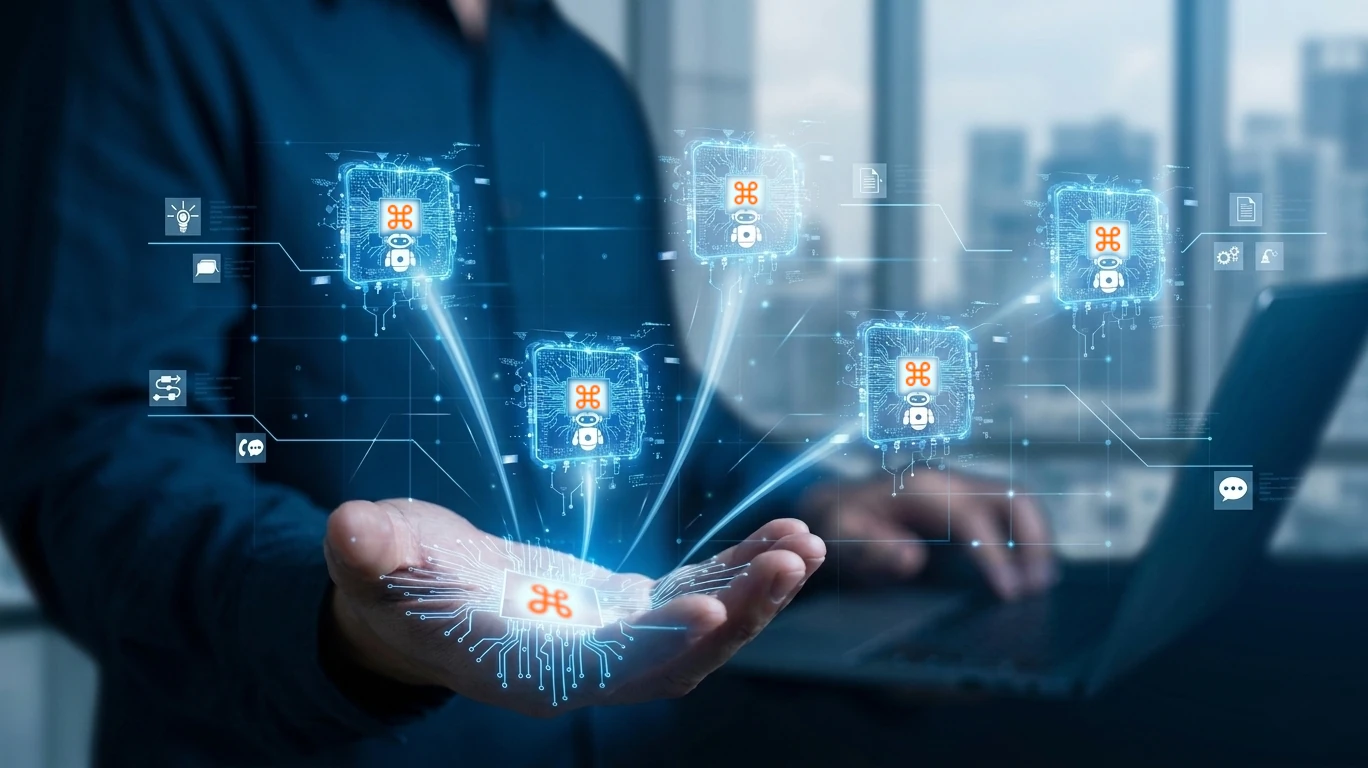 Каква е разликата между популярните AI системи и истинските AI агенти за бизнеса?