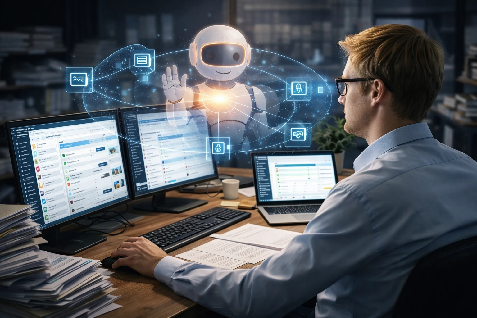 AI във Вашата ERP: Вашият Operator.net може да &bdquo;говори&ldquo; и с други Ваши бизнес системи