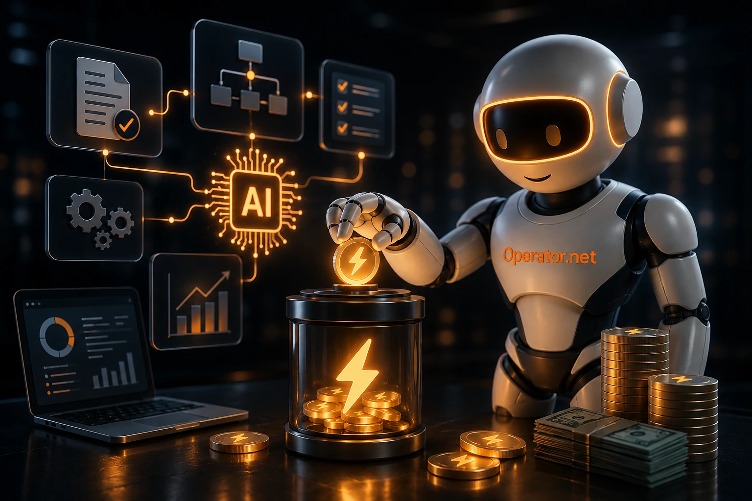 Q&A: Зависи ли консумацията на AI кредити при Operator.net от типа/нивото на AI агента?