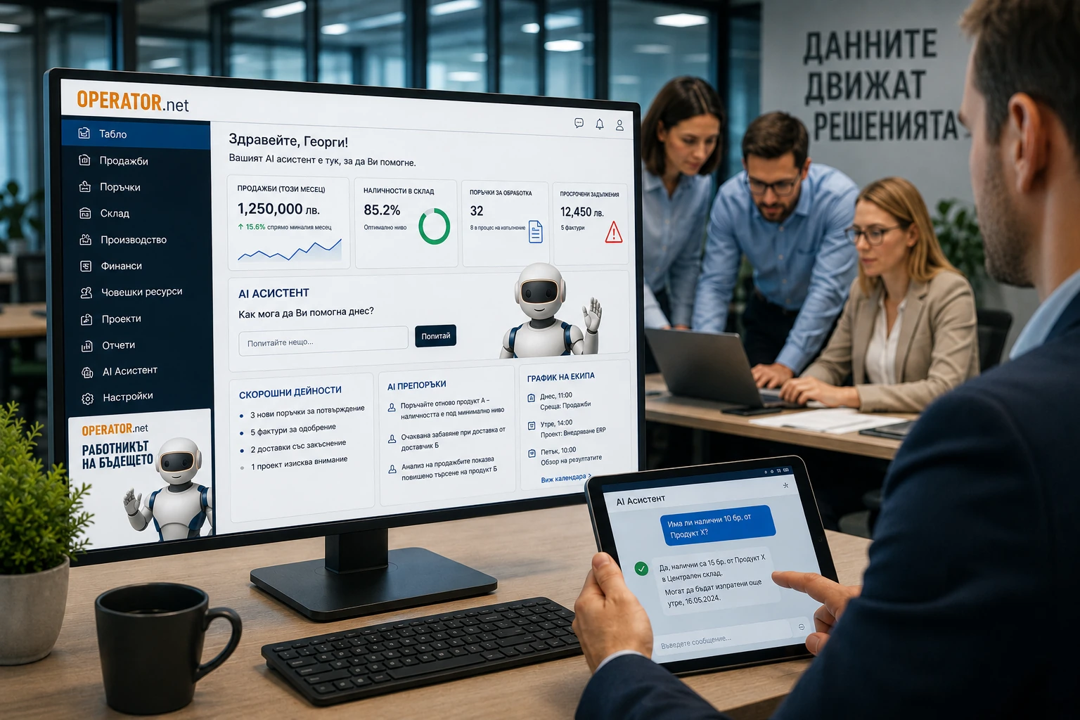 68% от данните в бизнеса &bdquo;спят&ldquo;, AI ги превръща в жива сила