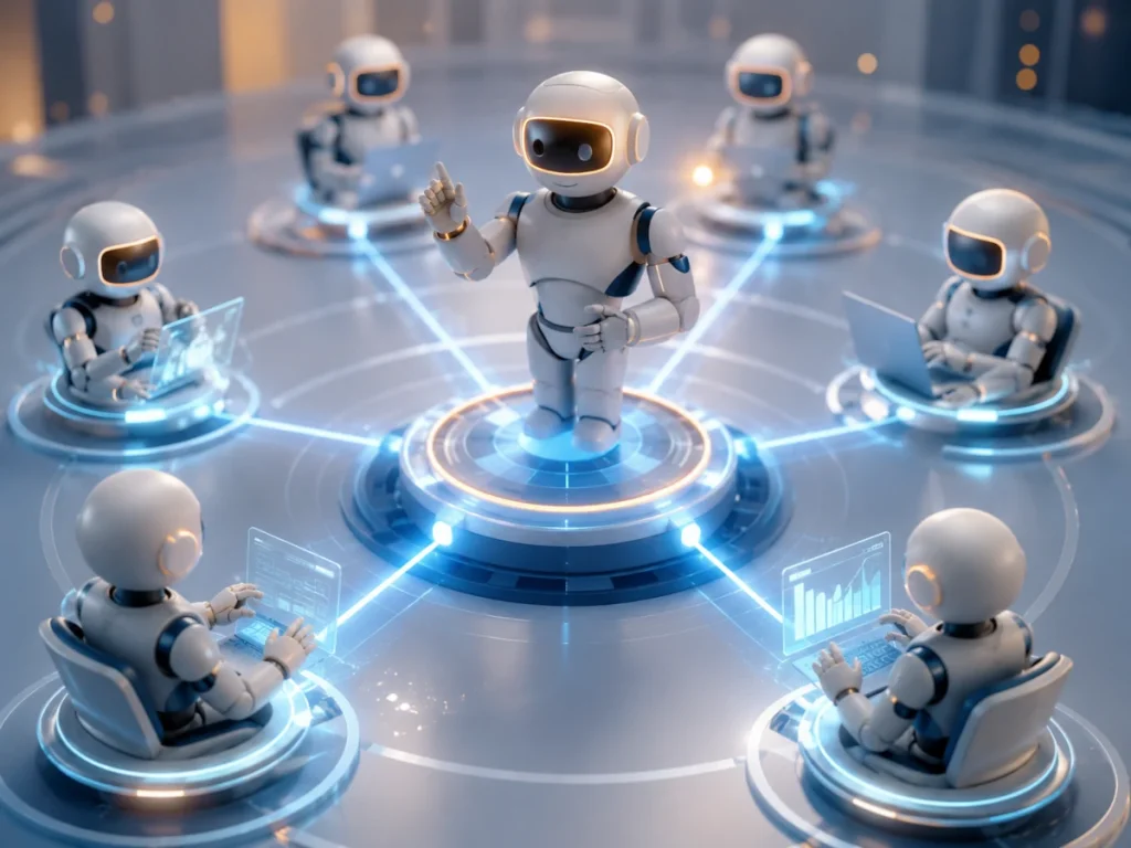 Operator.net вече осигурява оркестрация на AI агенти за сложни и многоетапни процеси.