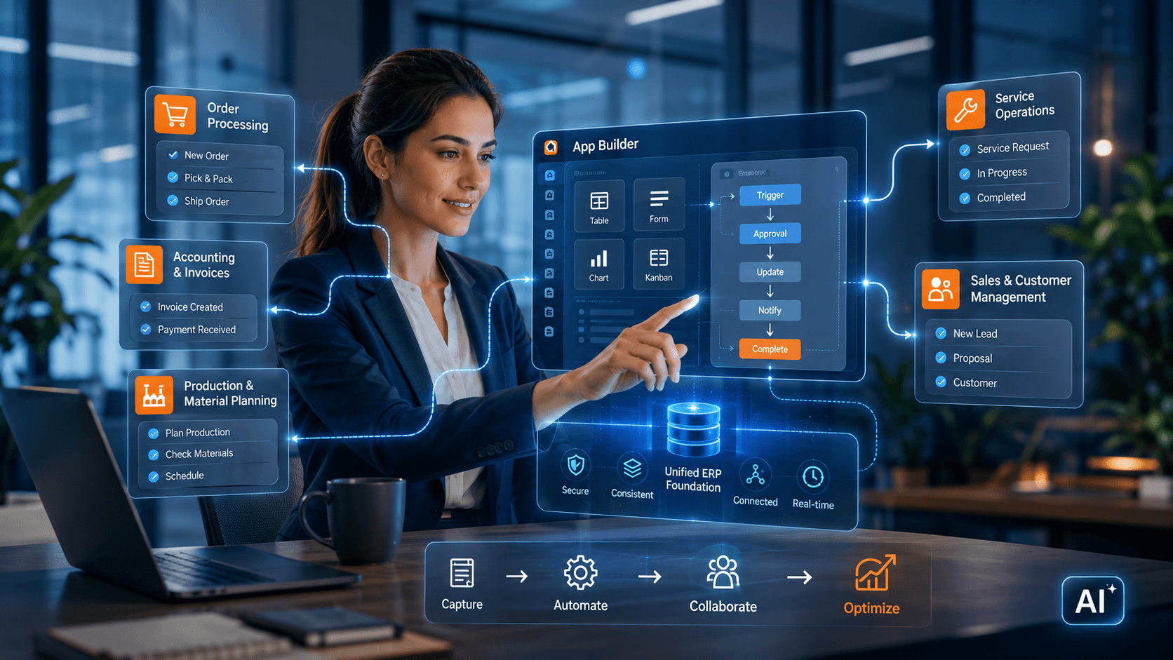 От идея до работещо приложение: как клиентите на ERP.net използват App Builder
